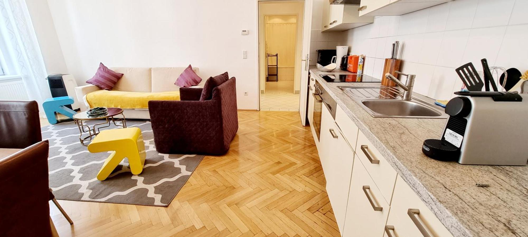 Urban Serviced Apartments Vienna Camera foto