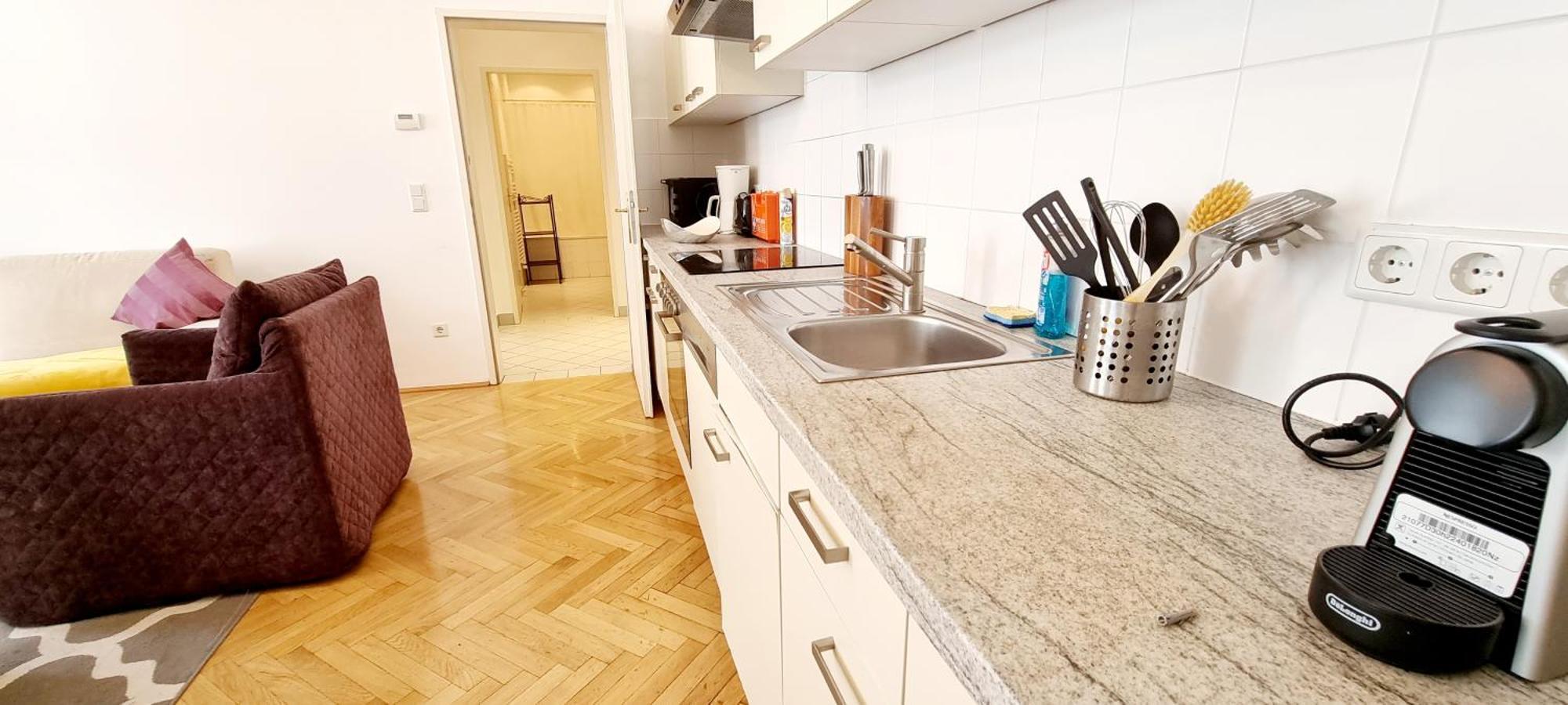 Urban Serviced Apartments Vienna Camera foto