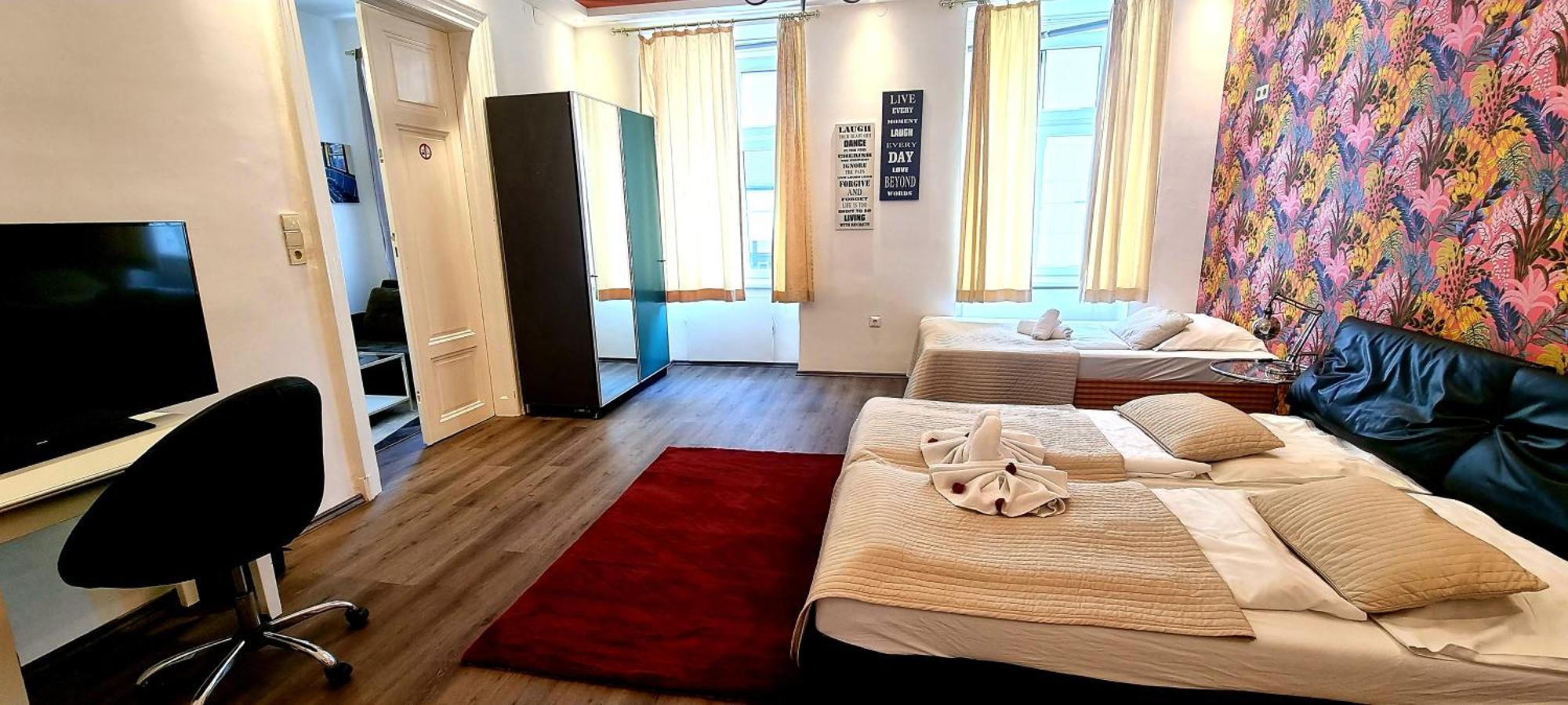 Urban Serviced Apartments Vienna Camera foto